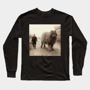 The Big Cat from 1900 Long Sleeve T-Shirt